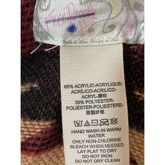 Free People Crossroads Oversized Poncho Size OS - Picture 6 of 7